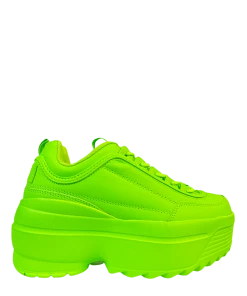 BERNESS Platforms SPECTRUM - NEON GREEN