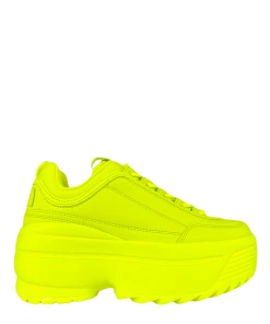 BERNESS Platforms SPECTRUM - NEON YELLOW