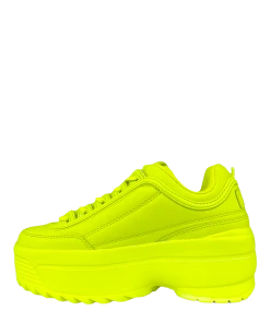 BERNESS Platforms SPECTRUM - NEON YELLOW