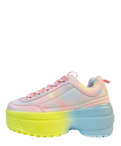BERNESS Platforms SPECTRUM - PASTEL TIE DYE
