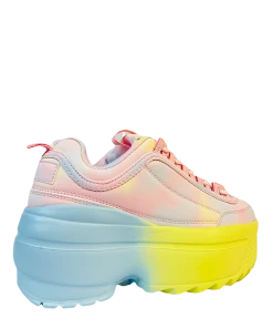 BERNESS Platforms SPECTRUM - PASTEL TIE DYE