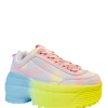 BERNESS Platforms SPECTRUM - PASTEL TIE DYE 1 BERNESS Platforms SPECTRUM - PASTEL TIE DYE