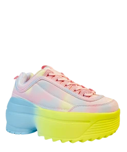 BERNESS Platforms SPECTRUM - PASTEL TIE DYE