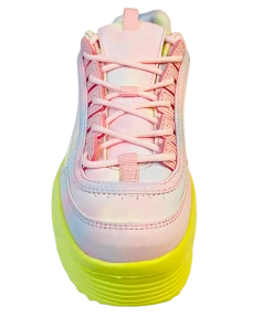 BERNESS Platforms SPECTRUM - PASTEL TIE DYE