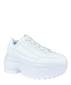 BERNESS SPECTRUM - WHITE Platforms