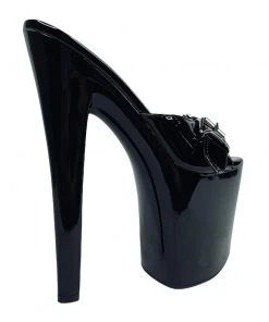 XTRA SUGAR $ - BLACK/SILVER Platforms