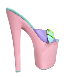 XTRA Platforms SUGAR BUTTERFLY - PASTEL