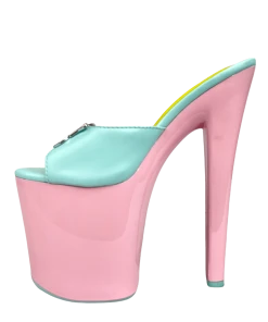 XTRA Platforms SUGAR BUTTERFLY - PASTEL