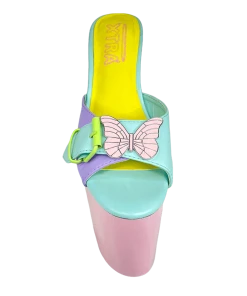 XTRA Platforms SUGAR BUTTERFLY - PASTEL