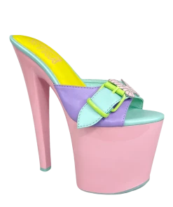 XTRA Platforms SUGAR BUTTERFLY - PASTEL