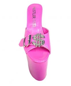 XTRA Platforms SUGAR $ - PINK/SILVER