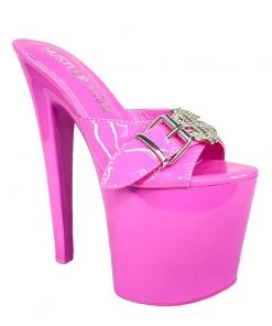XTRA Platforms SUGAR $ - PINK/SILVER