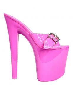 XTRA Platforms SUGAR $ - PINK/SILVER