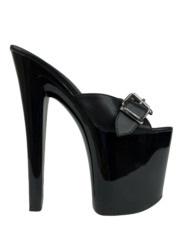 XTRA SUGAR SKULL - BLACK/SILVER Platforms 4 XTRA SUGAR SKULL - BLACK/SILVER Platforms