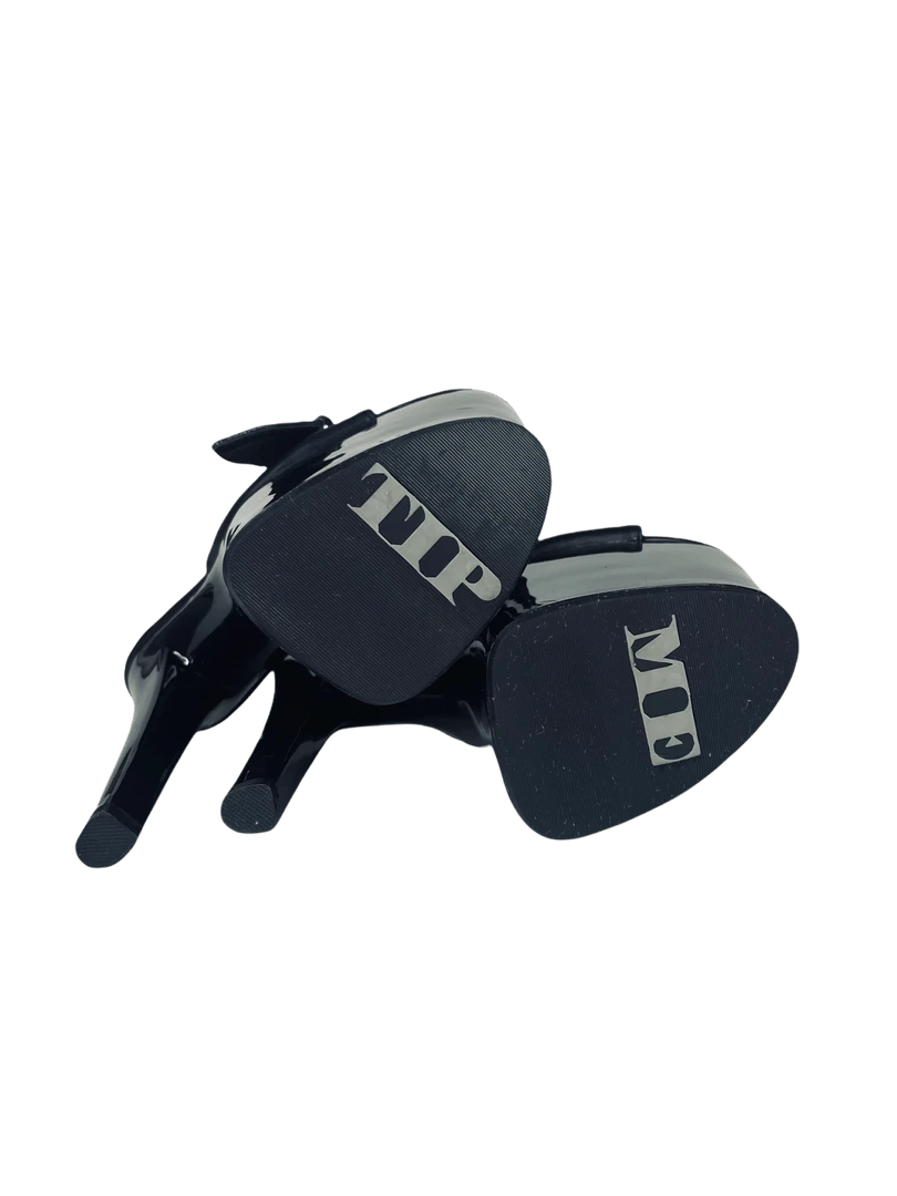 XTRA SUGAR SKULL - BLACK/SILVER Platforms 8 XTRA SUGAR SKULL - BLACK/SILVER Platforms