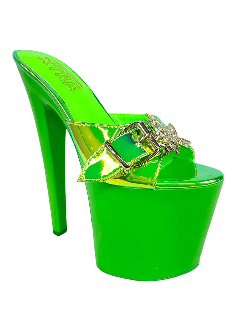 Y R U SUGAR W33D - GREEN ATLANTIS Platforms 3 Y R U SUGAR W33D - GREEN ATLANTIS Platforms