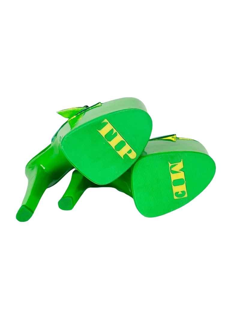 Y R U SUGAR W33D - GREEN ATLANTIS Platforms 8 Y R U SUGAR W33D - GREEN ATLANTIS Platforms