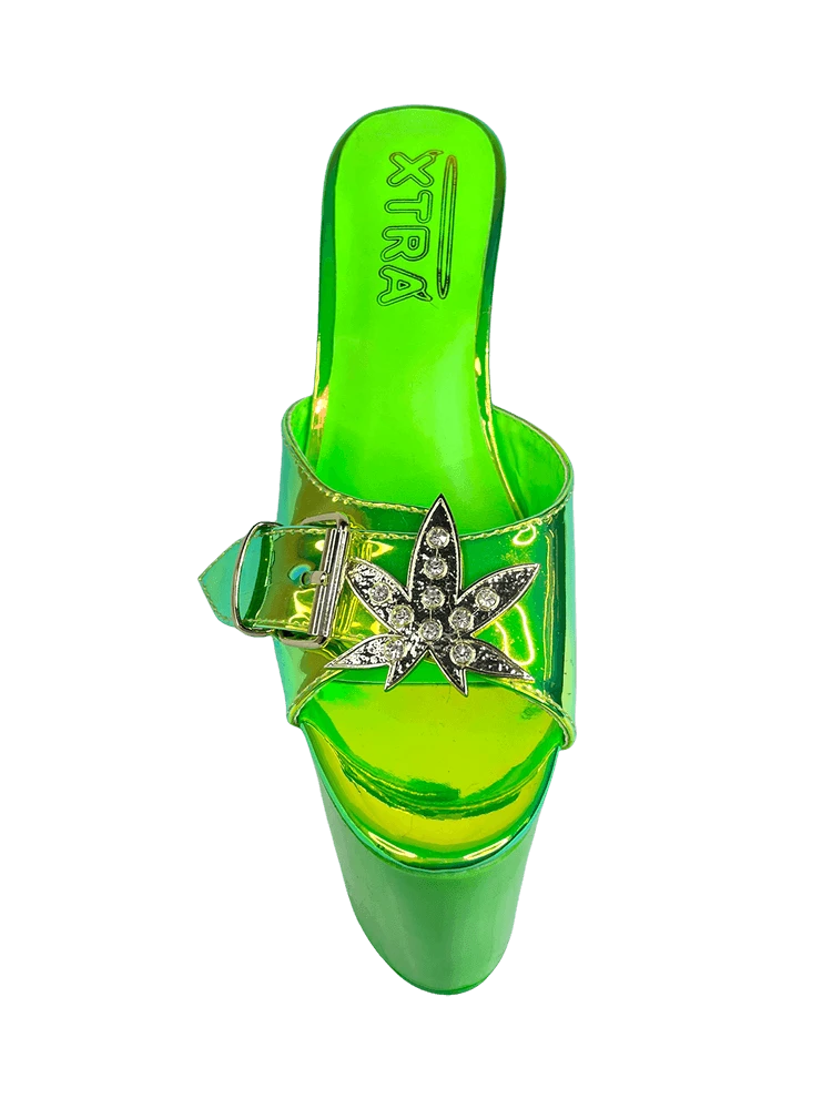 Y R U SUGAR W33D - GREEN ATLANTIS Platforms 5 Y R U SUGAR W33D - GREEN ATLANTIS Platforms