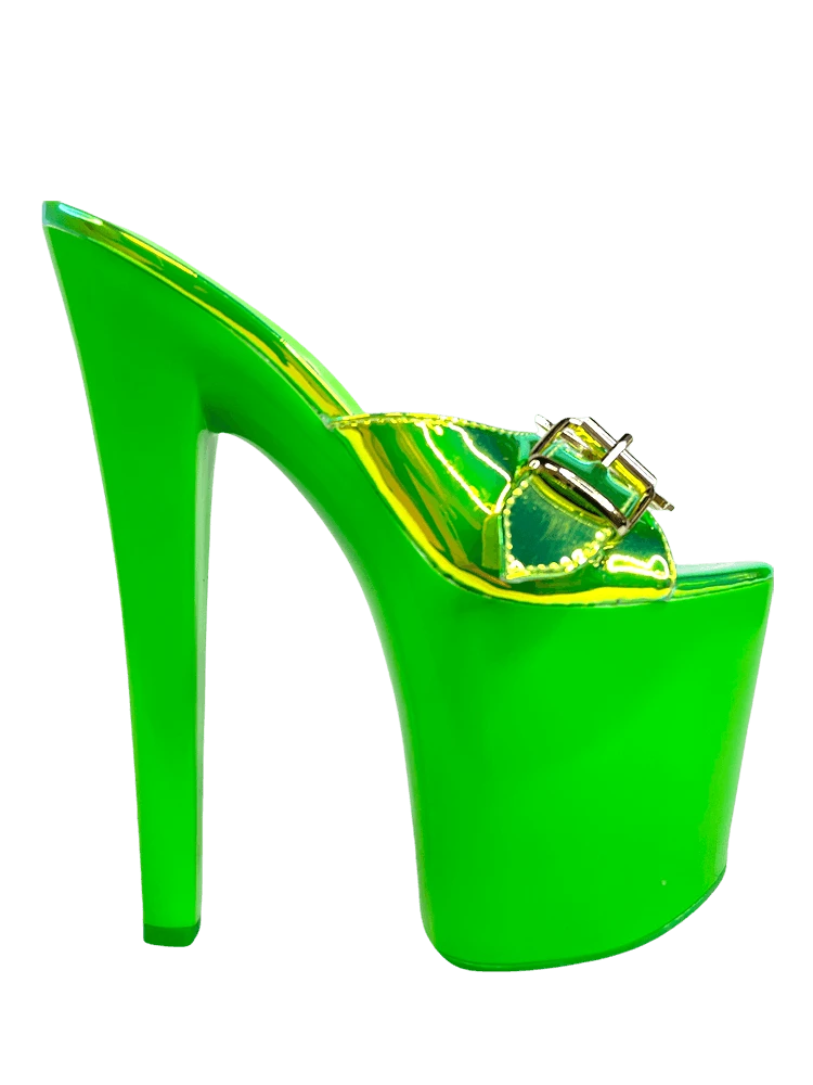 Y R U SUGAR W33D - GREEN ATLANTIS Platforms 4 Y R U SUGAR W33D - GREEN ATLANTIS Platforms