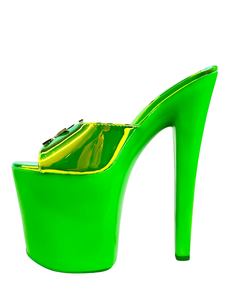 Y R U SUGAR W33D - GREEN ATLANTIS Platforms 6 Y R U SUGAR W33D - GREEN ATLANTIS Platforms