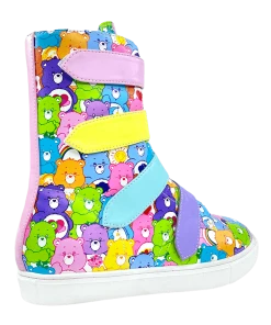 CARE BEARS BY YRU Sneakers TEENY HI CARE BEARS - MULTI