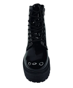 QUPID Platforms TREAD - BLACK PATENT