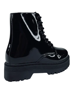 QUPID Platforms TREAD - BLACK PATENT