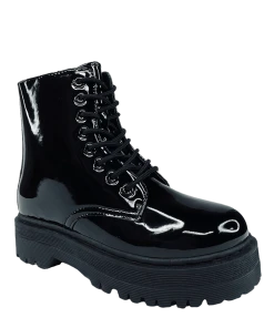 QUPID Platforms TREAD - BLACK PATENT