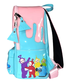 TELETUBBIES BY YRU TUBBY CUSTARD BAQPAQ - PINK/BB BLUE