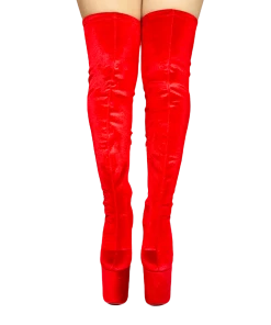 HUSTLER BY XTRA Platforms TWERK - RED VELVET