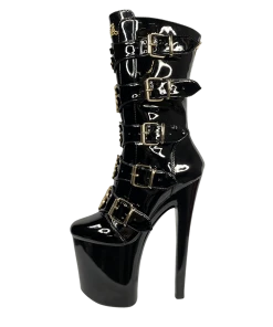 XTRA VIP - BLACK/GOLD Platforms