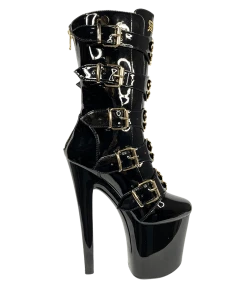XTRA VIP - BLACK/GOLD Platforms