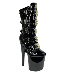 XTRA VIP - BLACK/GOLD Platforms