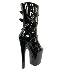 XTRA VIP - BLACK/GOLD Platforms