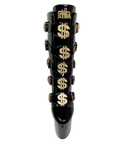 XTRA VIP - BLACK/GOLD Platforms