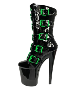 XTRA VIP - BLACK/GREEN 9 XTRA VIP - BLACK/GREEN