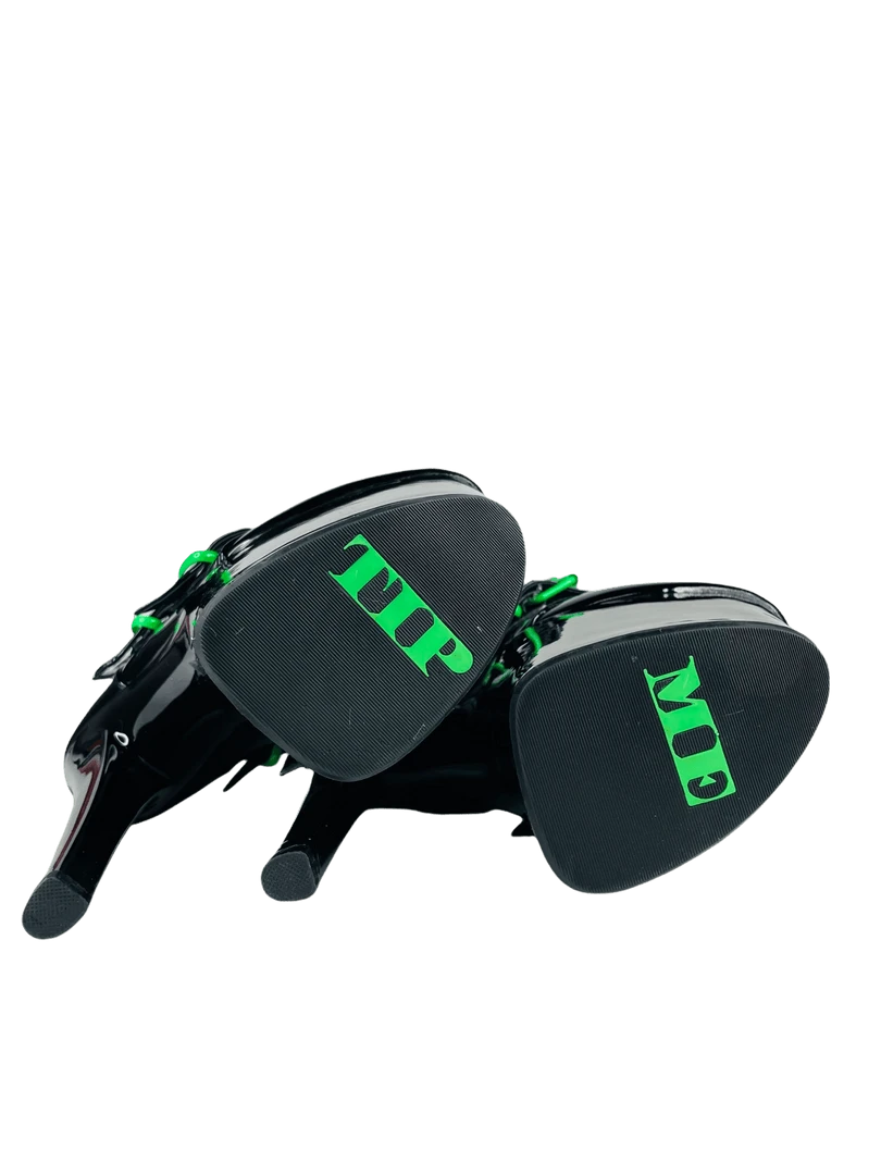 XTRA VIP - BLACK/GREEN 7 XTRA VIP - BLACK/GREEN