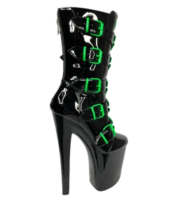 XTRA VIP - BLACK/GREEN 10 XTRA VIP - BLACK/GREEN