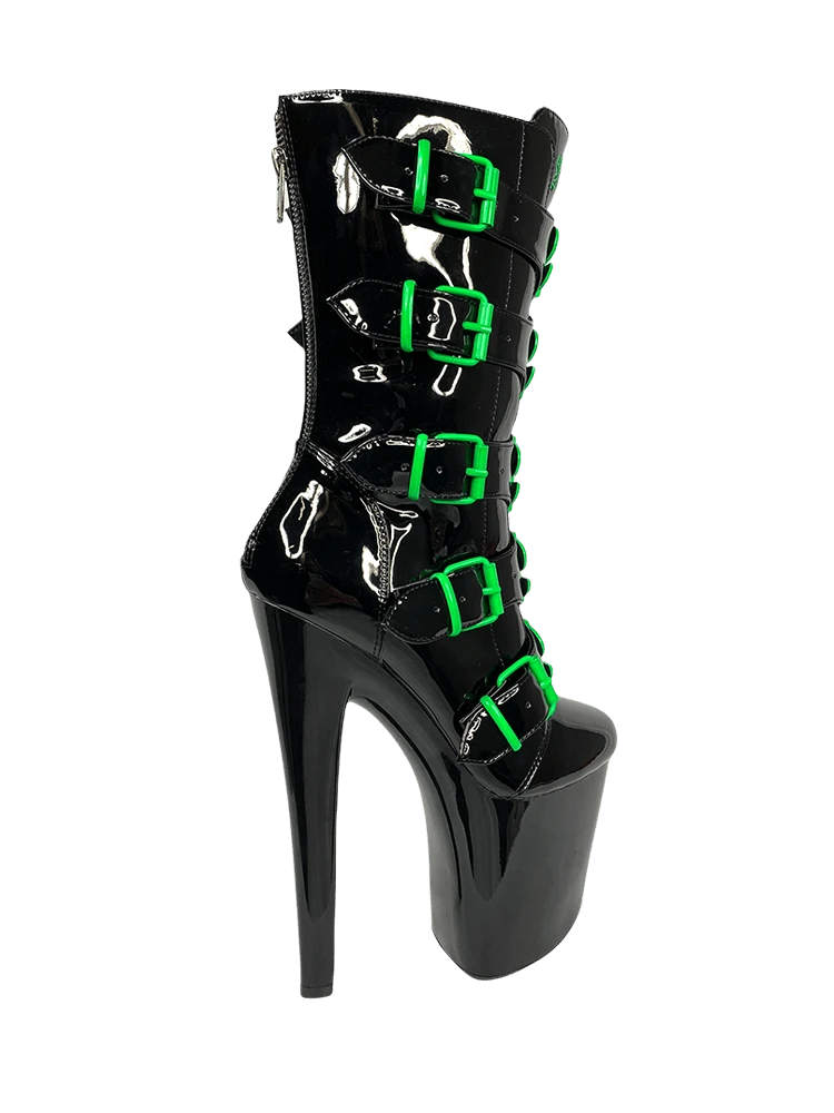 XTRA VIP - BLACK/GREEN 6 XTRA VIP - BLACK/GREEN