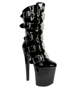 XTRA Platforms VIP - BLACK/SILVER