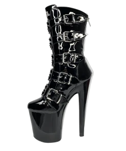 XTRA Platforms VIP - BLACK/SILVER