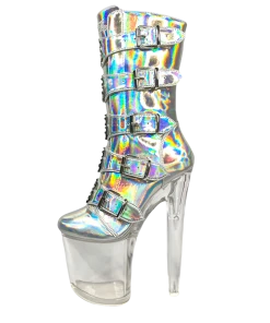 XTRA VIP - SILVER HOLOGRAM/CLEAR