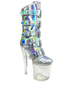 XTRA VIP - SILVER HOLOGRAM/CLEAR