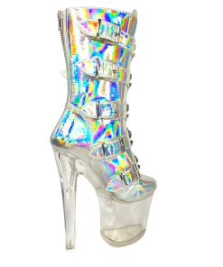 XTRA VIP - SILVER HOLOGRAM/CLEAR