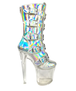 XTRA VIP - SILVER HOLOGRAM/CLEAR