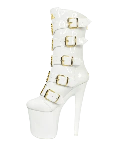 XTRA VIP - WHITE/GOLD Platforms 11 XTRA VIP - WHITE/GOLD Platforms