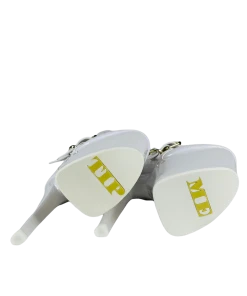 XTRA VIP - WHITE/GOLD Platforms 13 XTRA VIP - WHITE/GOLD Platforms