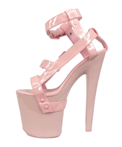XTRA Platforms X - PINK PATENT