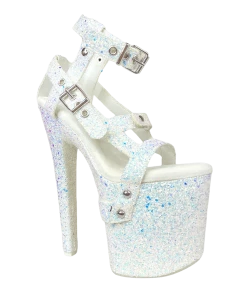 XTRA X - WHITE GLITTER