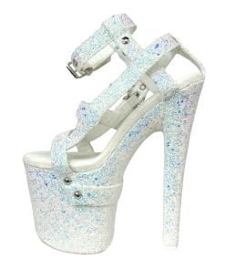 XTRA X - WHITE GLITTER